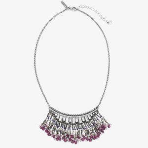DONATED NWT WHBM 💕 FRINGE SINGLE ROW SHORT NECKLACE